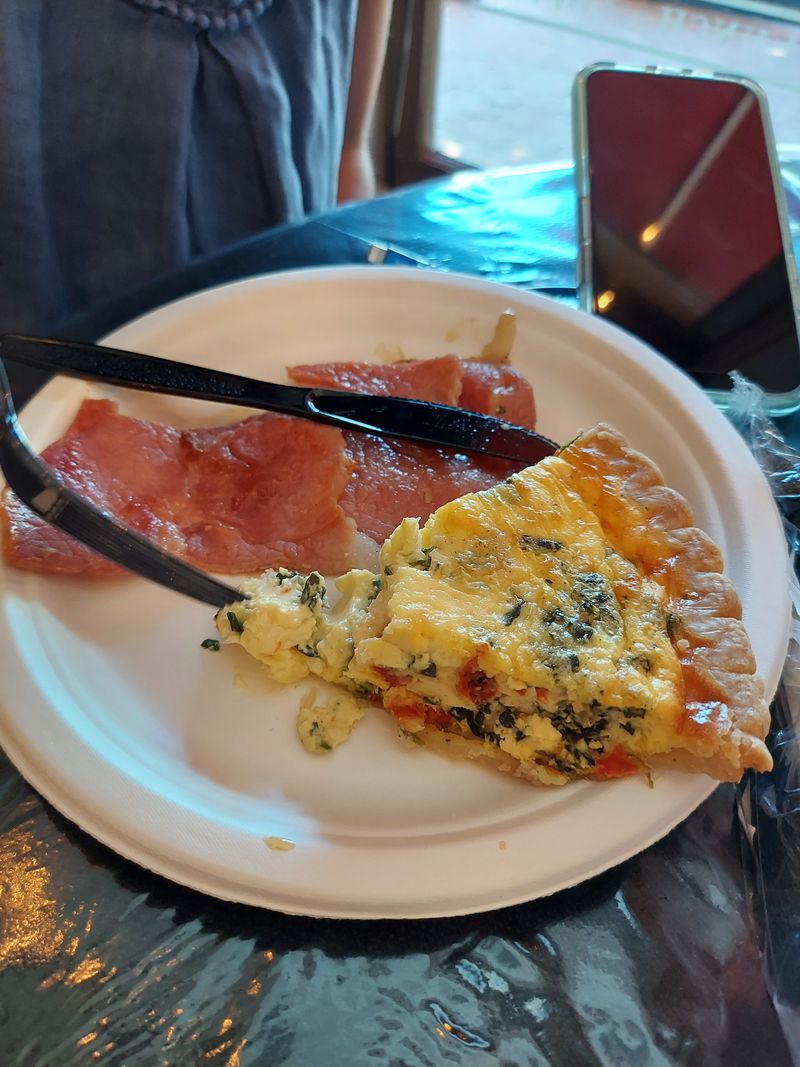 Quiche, Salads, And Lighter Bites