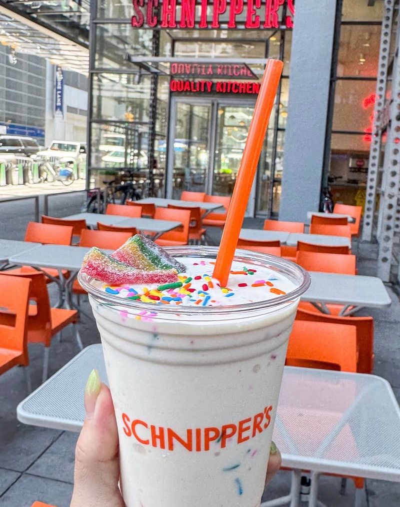 Shakes, Malts, And A Chocolate Mood