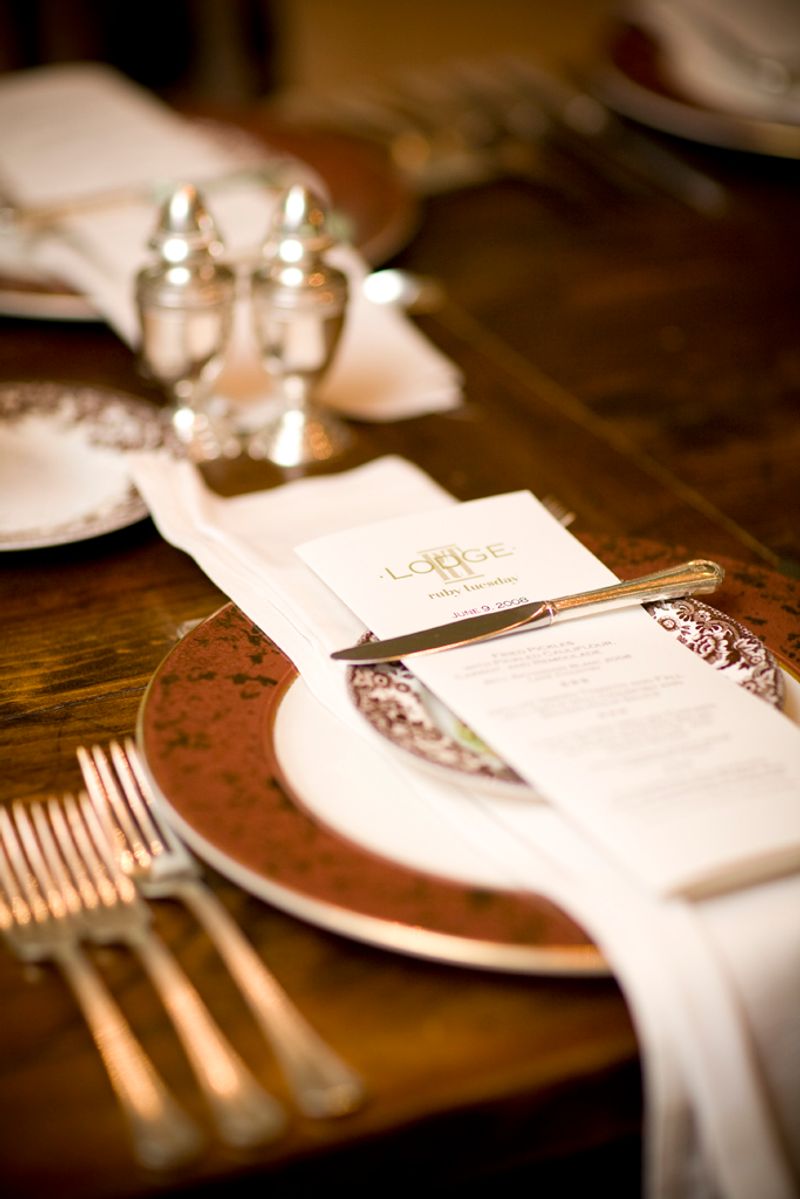 The Morningside Room And Indoor Dining Spaces