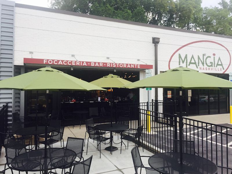Mangia Nashville – 701 Craighead St, Berry Hill, TN 37204