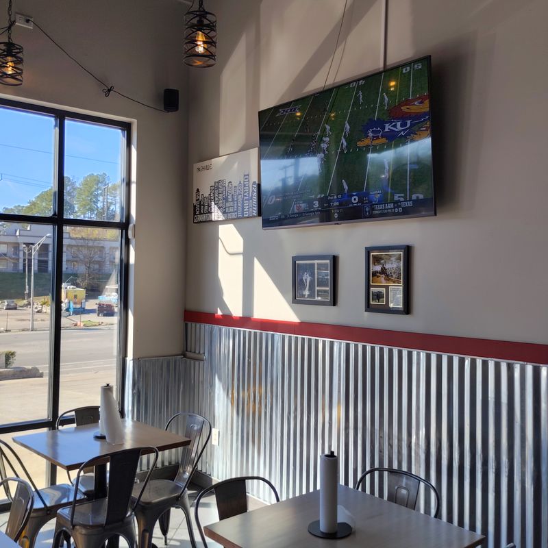 Comfortable Seating And Takeout Ease