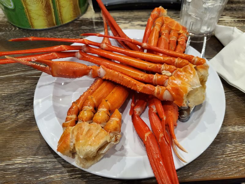 Fresh Coastal Catch Shapes The Buffet Line