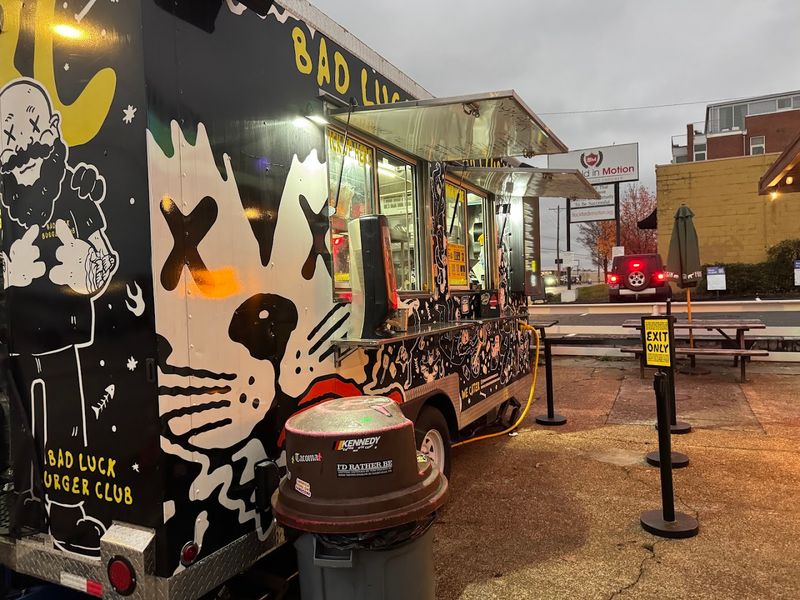 BAD LUCK BURGER CLUB