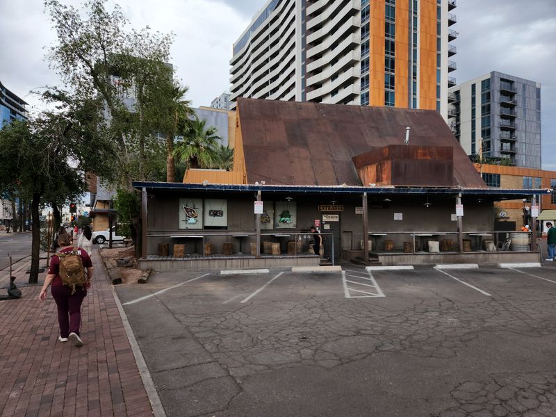 The Chuckbox Sits Just Steps From Arizona State University