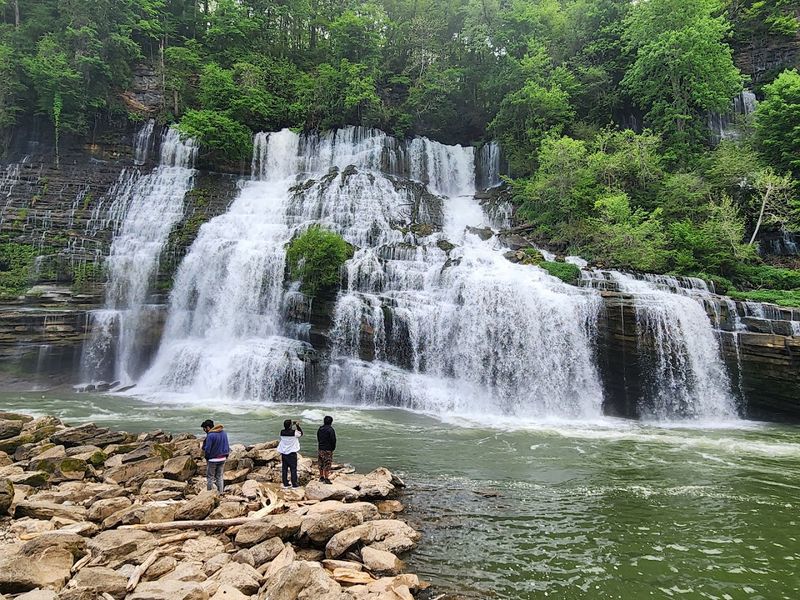 Twin Falls Loop Trail – Rock Island State Park, Rock Island