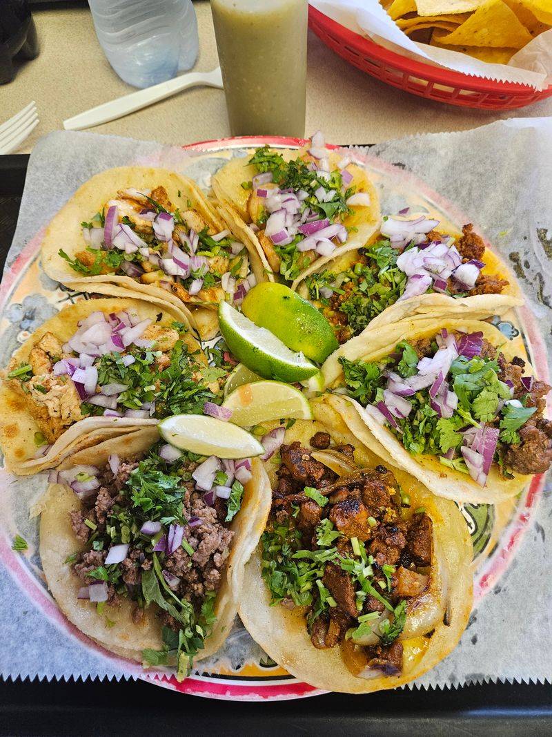 Tacos, Tamales, And Satisfying Staples