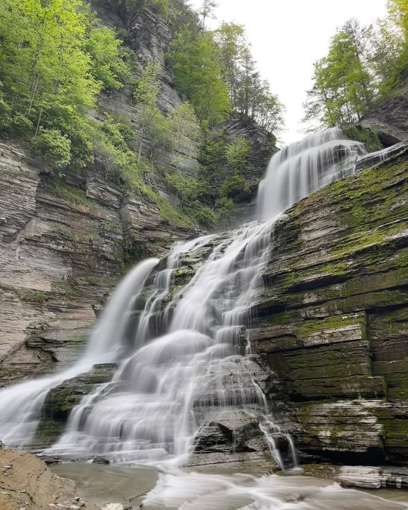 Robert H. Treman State Park, Lucifer Falls