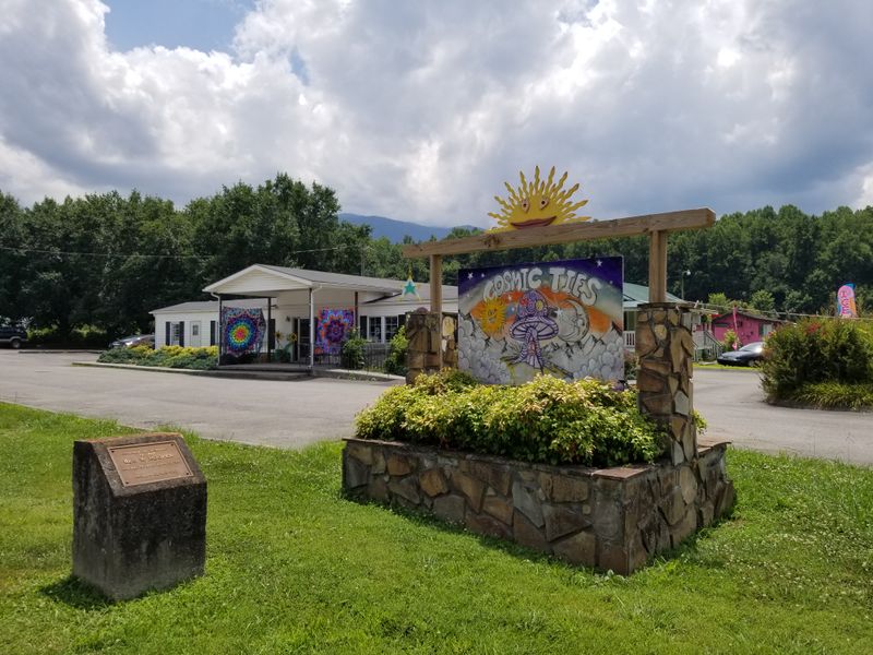 A Grocery, A Gas Pump, A Conversation