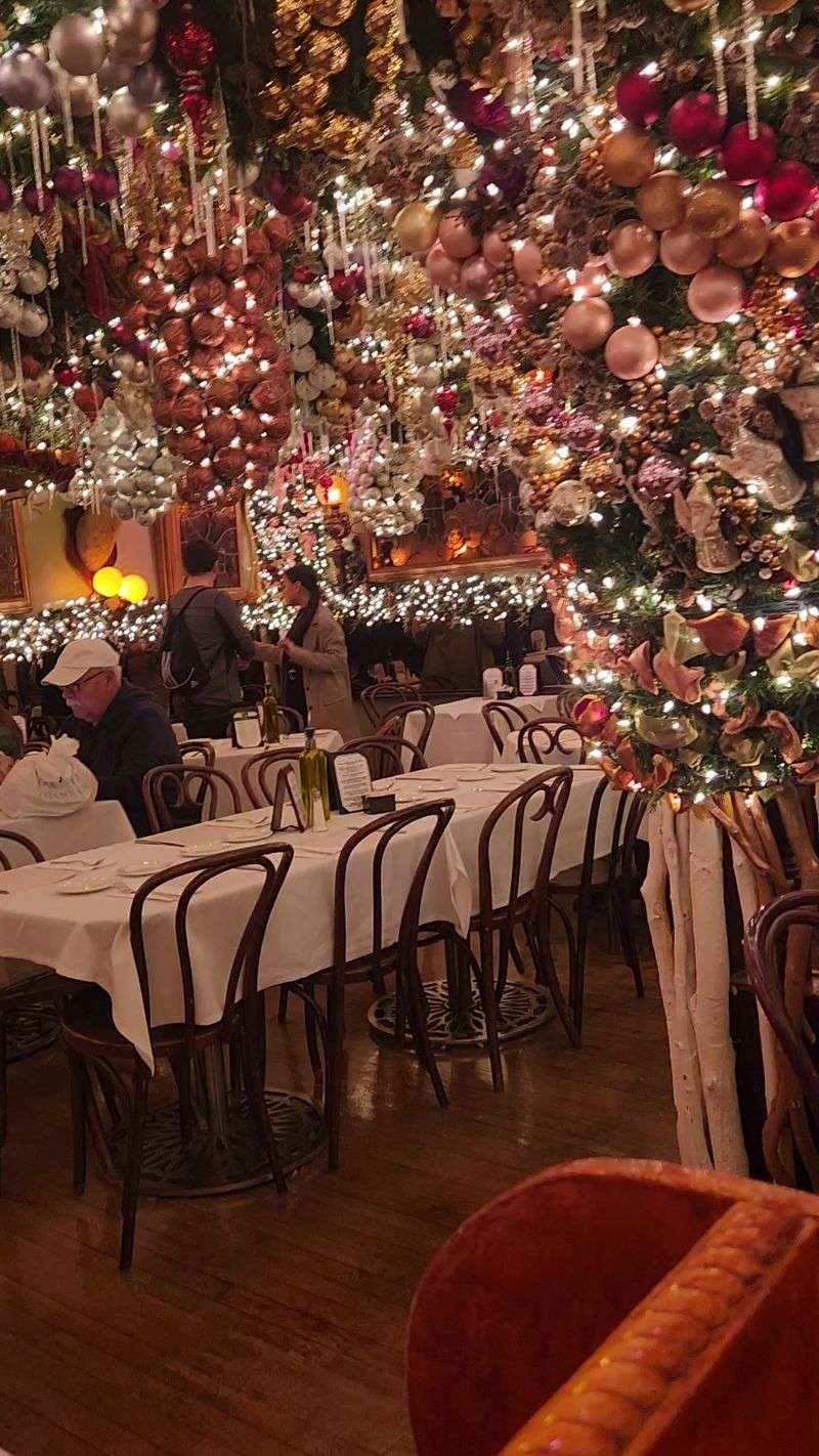 Rolf’s German Restaurant — Festive Christmas-Era Dining With Classic Roots