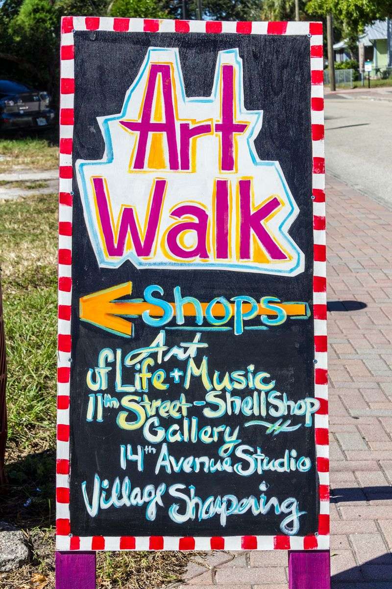 Monthly Art Walks Turn The Neighbourhood Into A Street Festival
