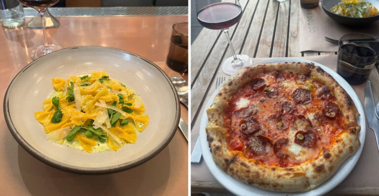 California Locals Swear This Italian Restaurant Serves Plates Straight From Italy