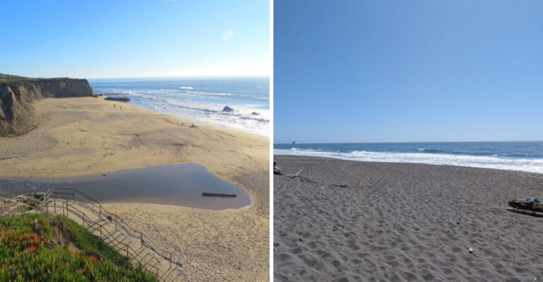California’s Secluded Shoreline That Feels A World Away From The Crowds