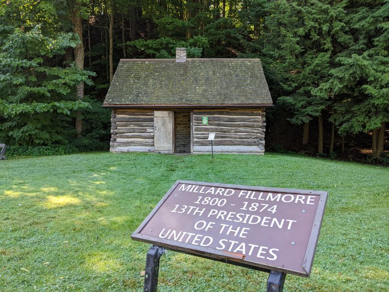 History Threaded Through The Trees