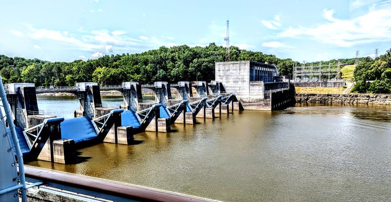 The Lock And Dam Engineering That Built This Place