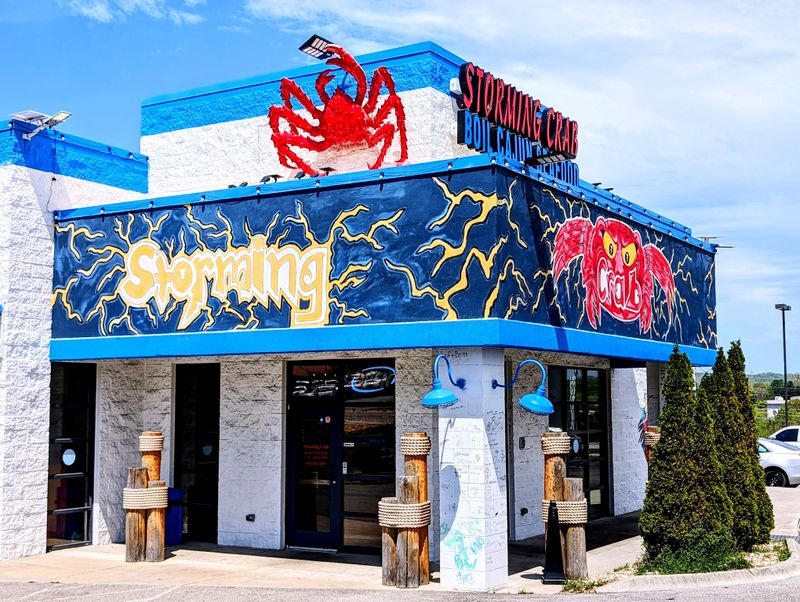 Storming Crab – Knoxville