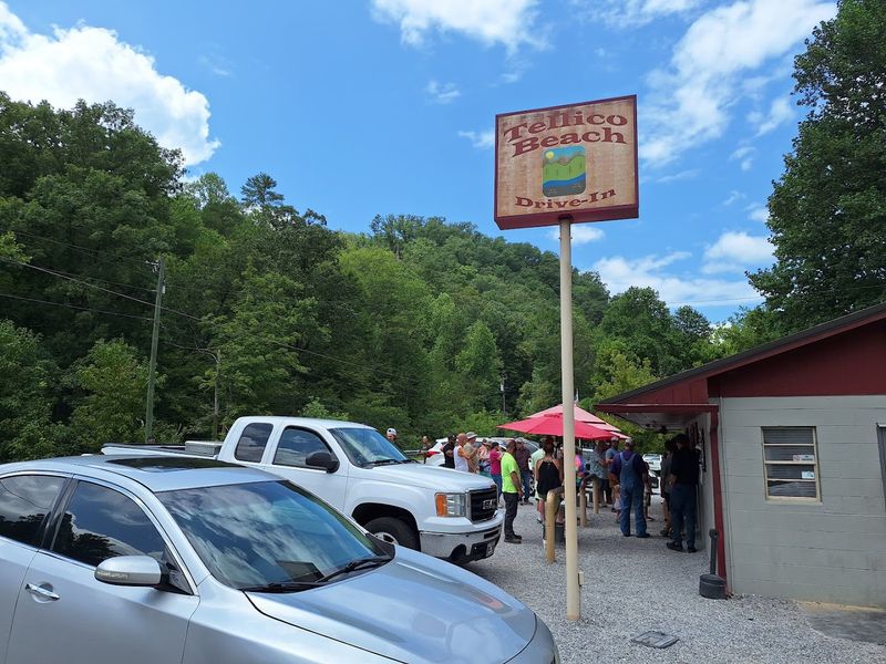 Tellico Beach Drive-In (Tellico Plains)