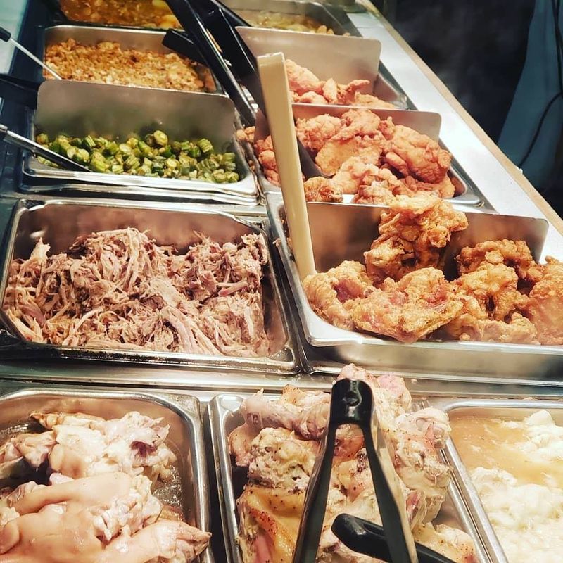 The Buffet Highlights Eastern North Carolina Barbecue