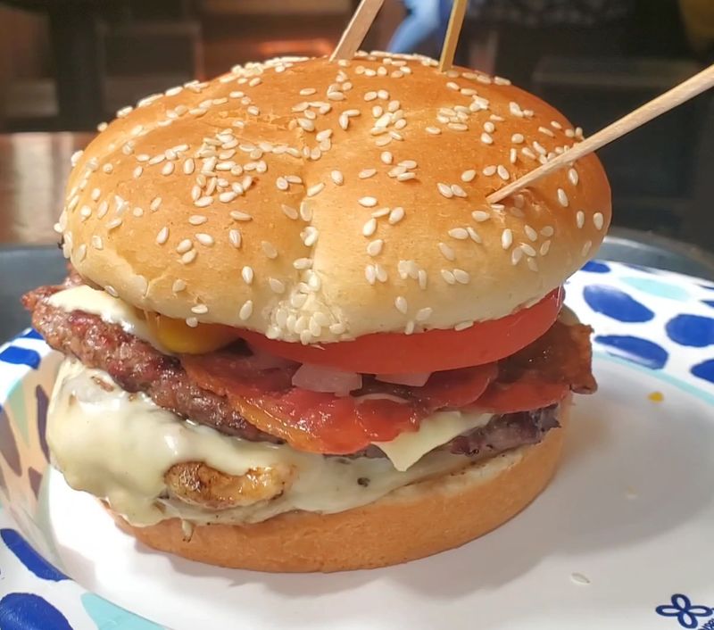 Long Lines Often Form During Peak Lunch And Dinner Hours