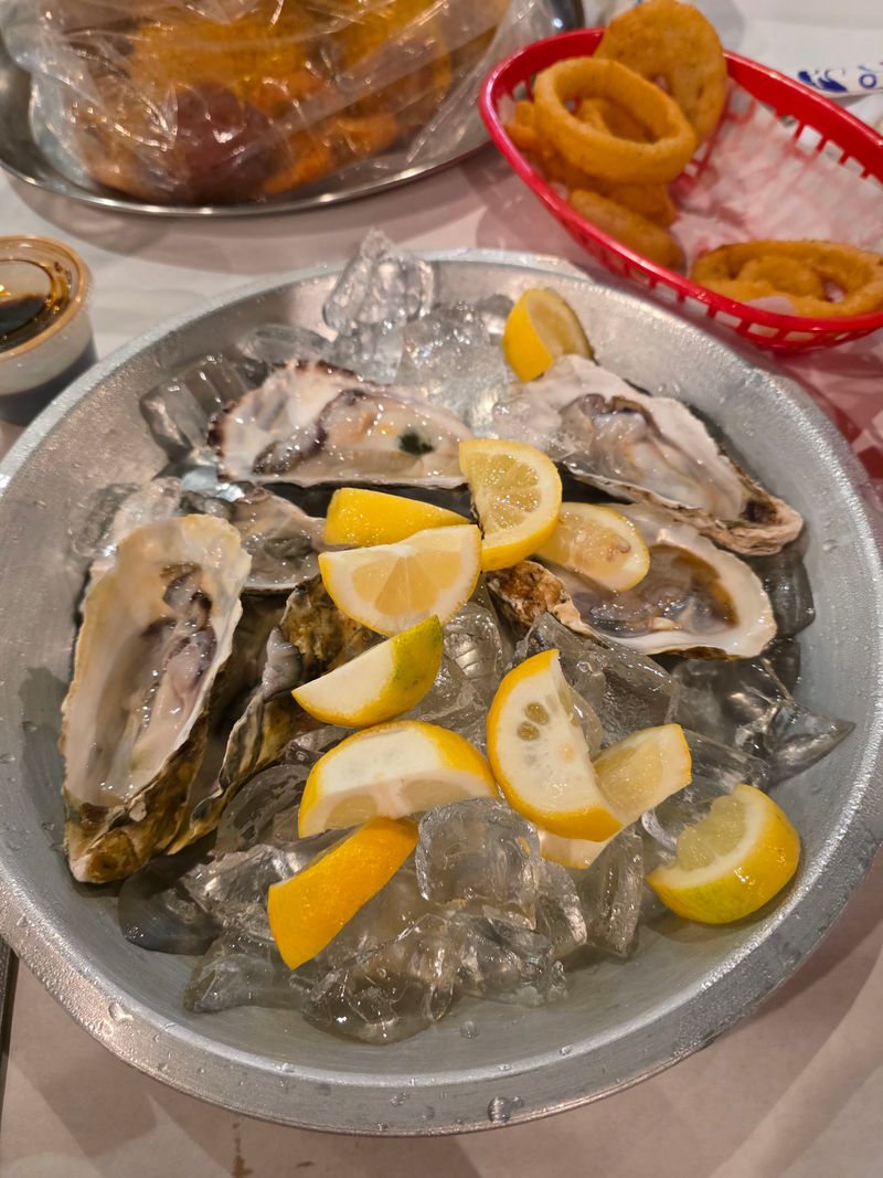 Oysters And The Pleasure Of Restraint