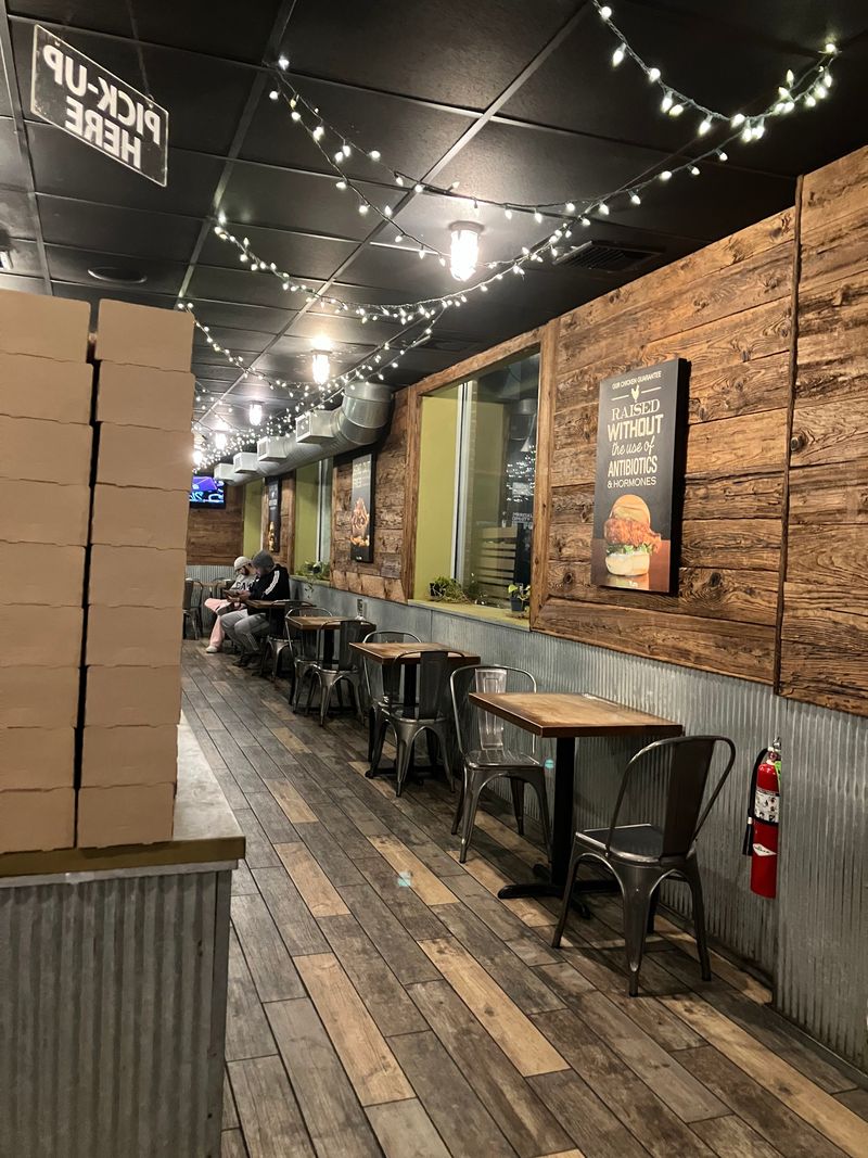 The Casual Setting Keeps The Focus On The Food