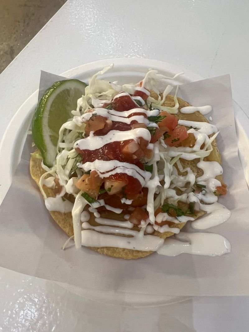 Shrimp Tacos For A Side-By-Side Test