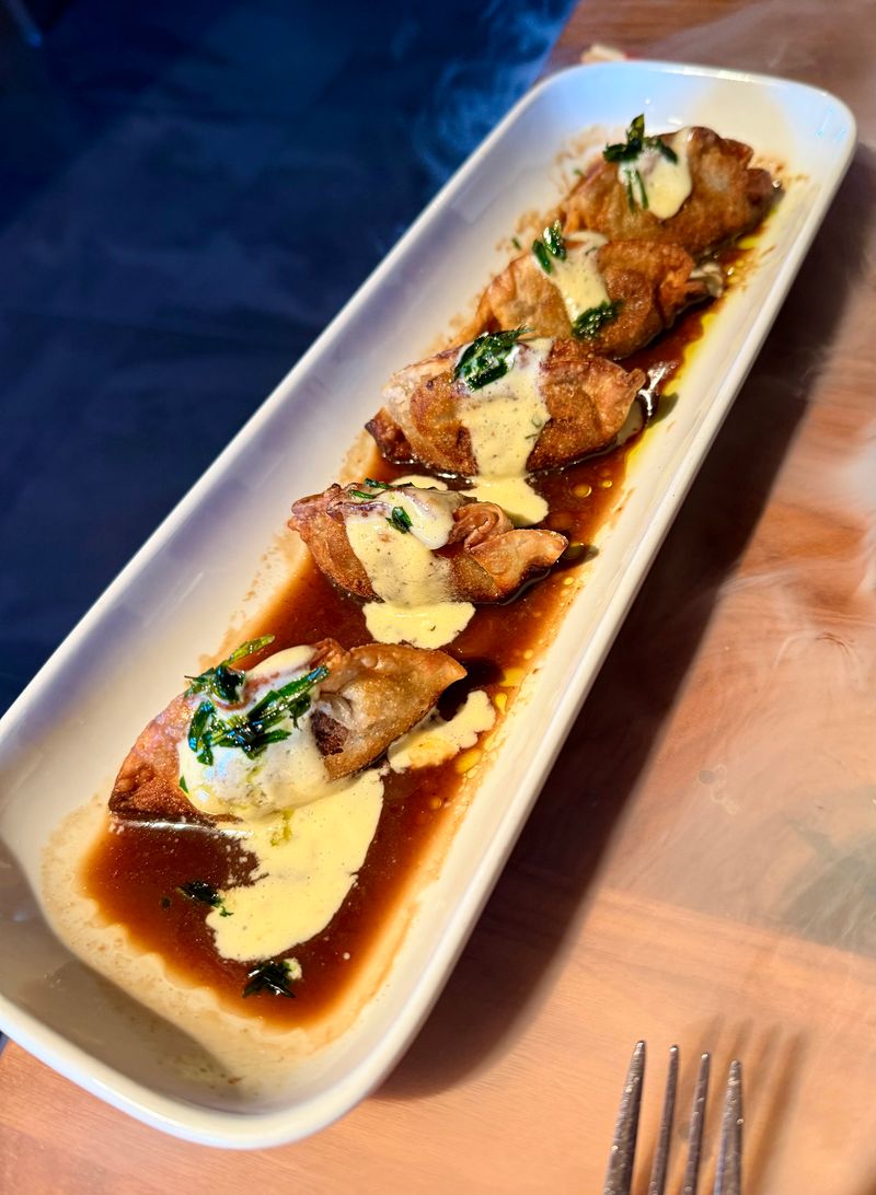 Beef Wellington Potstickers With A Clever Wink