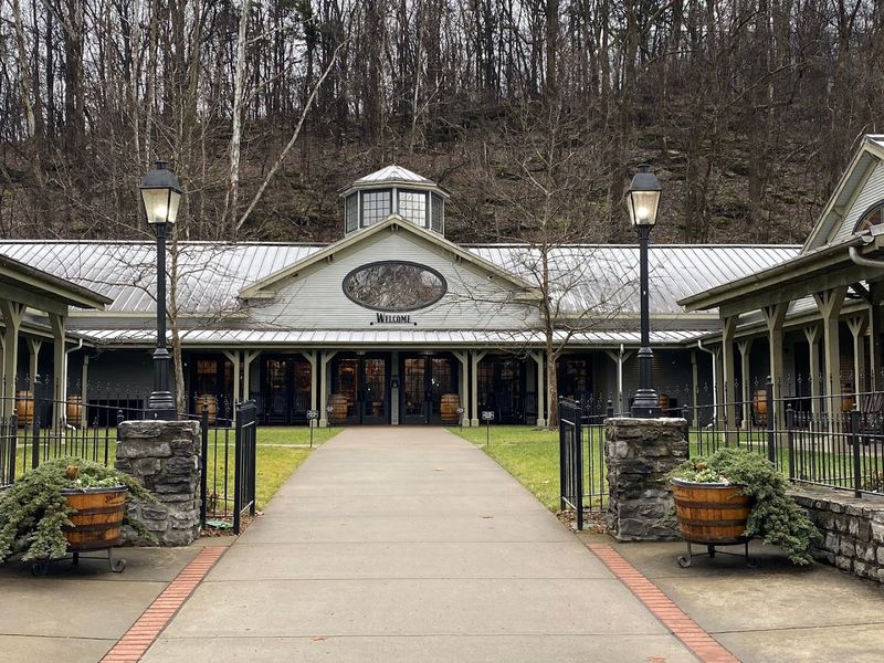 Jack Daniel's Distillery In Lynchburg