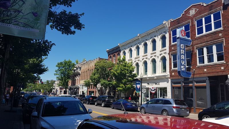 Franklin’s Main Street Feels Like A Film Set With Real Community