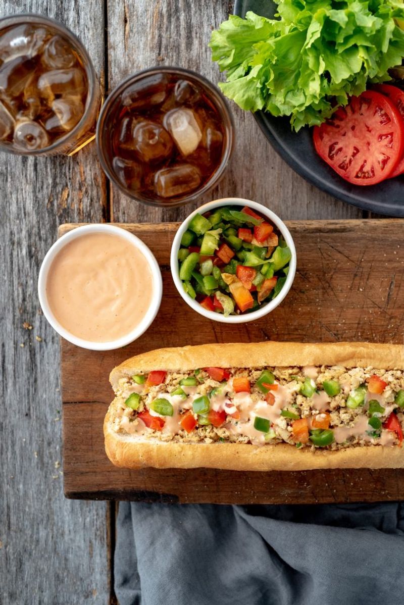 The Chicken Philly Option