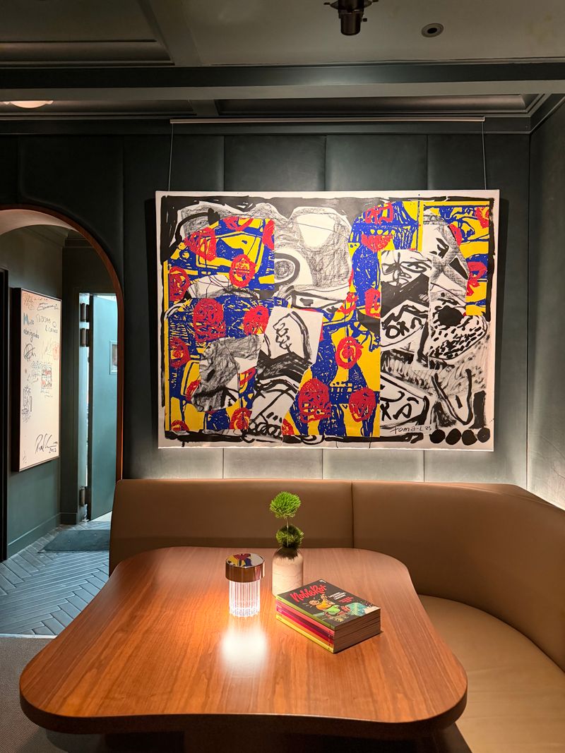 Art As Prelude, Not Prop