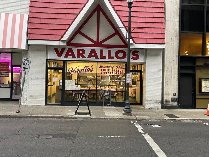 Varallo’s Restaurant (Nashville)
