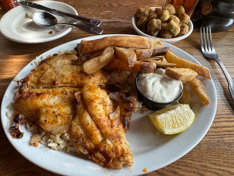 Catfish Crisp Enough To Earn Silence