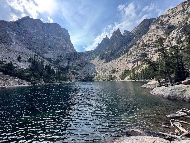 Emerald Lake Trail (Rocky Mountain National Park, Estes Park)
