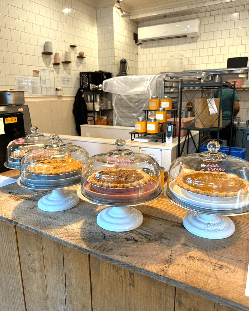 Key Lime Pie At Petee’s Pie Company