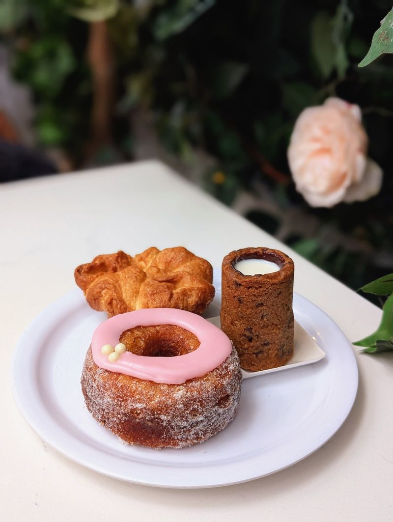 Cronut At Dominique Ansel Bakery