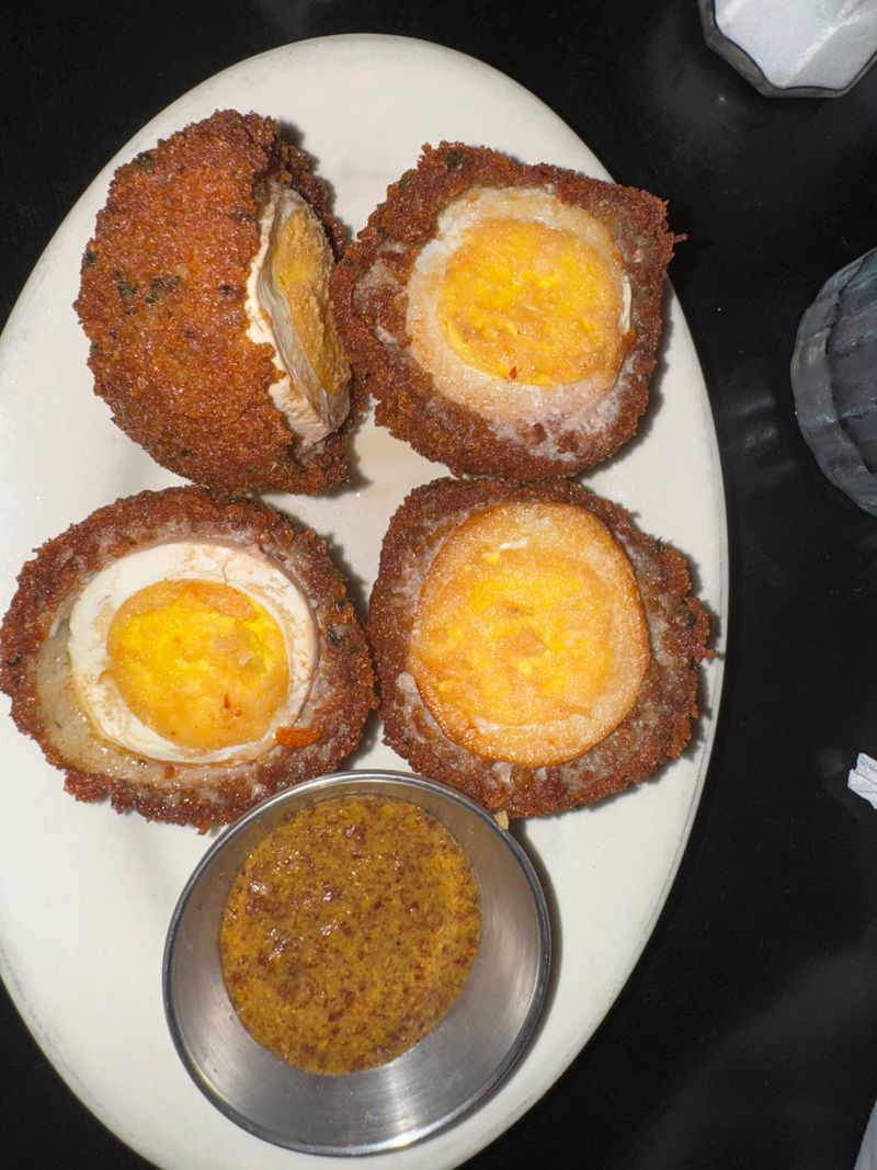 Scotch Eggs With A Southern Wink