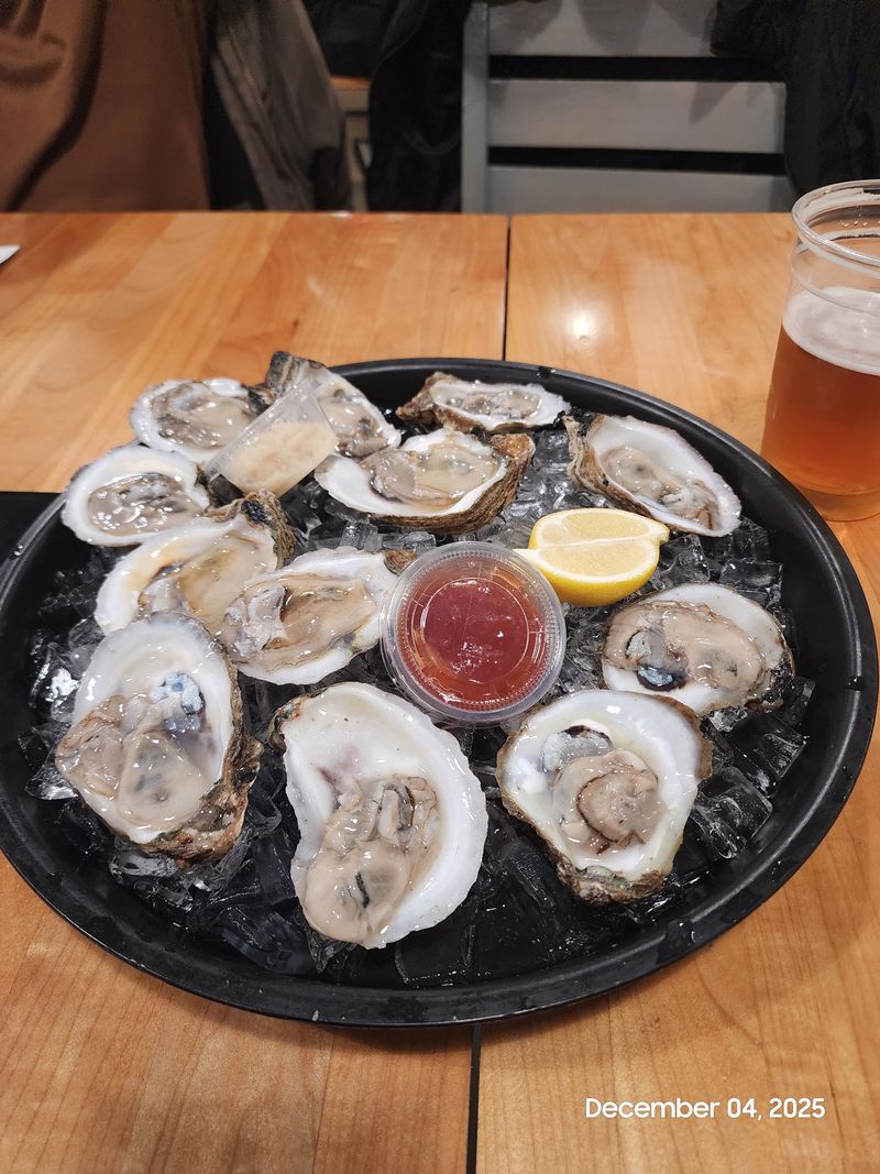 The Thursday Oyster Ritual