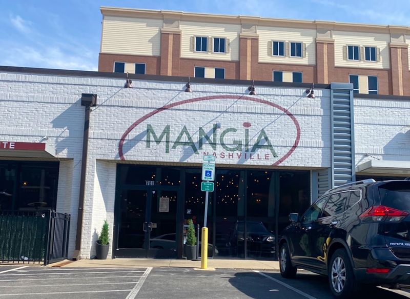 Mangia Nashville – 701 Craighead St, Berry Hill, TN 37204