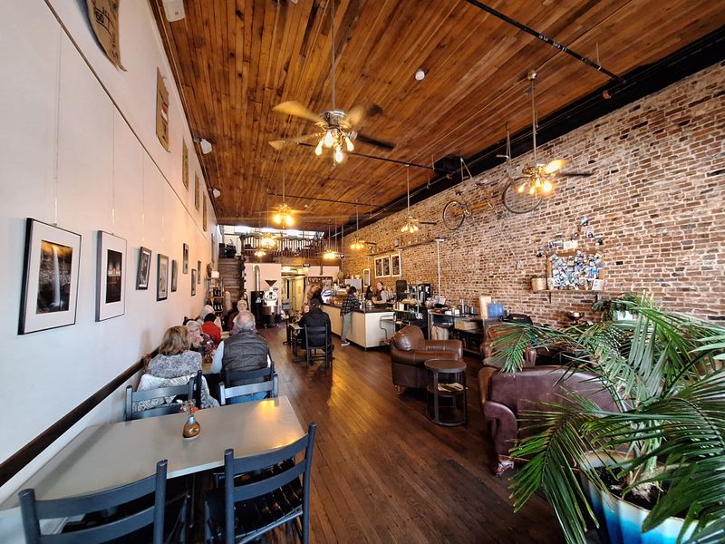 The Coffee Collective – 12 Liberty Square, Sparta, TN 38583