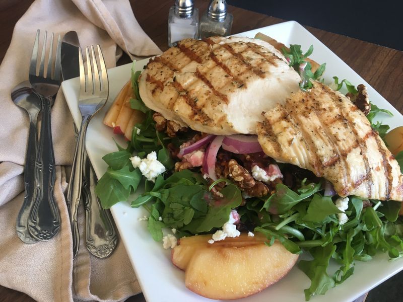 Step Out On The Patio For Dinner Overlooking The Ohio River