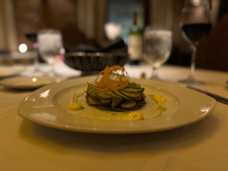 A Wine Programme That Perfectly Complements Each Meal