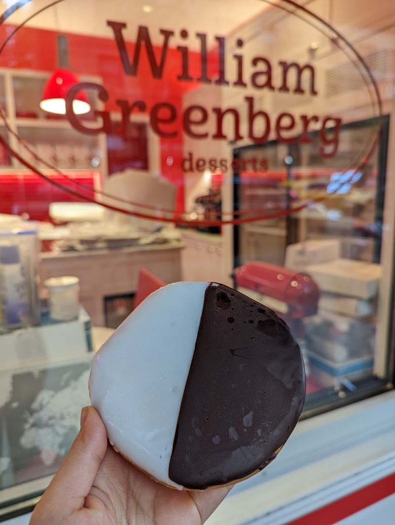 Black And White Cookie At William Greenberg Desserts