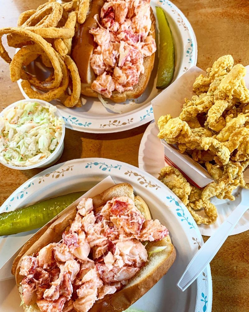 Lobster, Clams And Chowder That Locals Insist Are Unbeatable