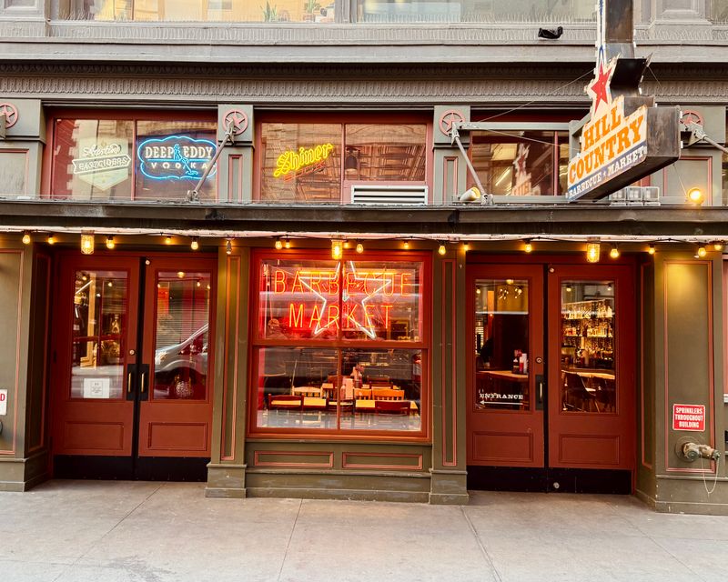 Hill Country Chicken, New York