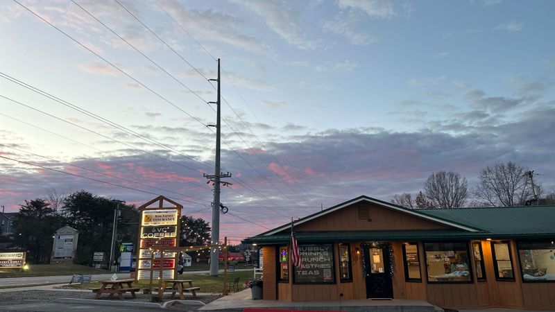 A Compact Downtown With Local Shops And Laid-Back Cafés