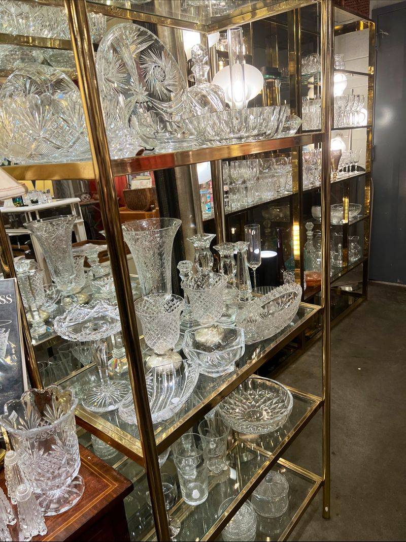 Glass, Silver, And The Kitchen Aisle With Discipline