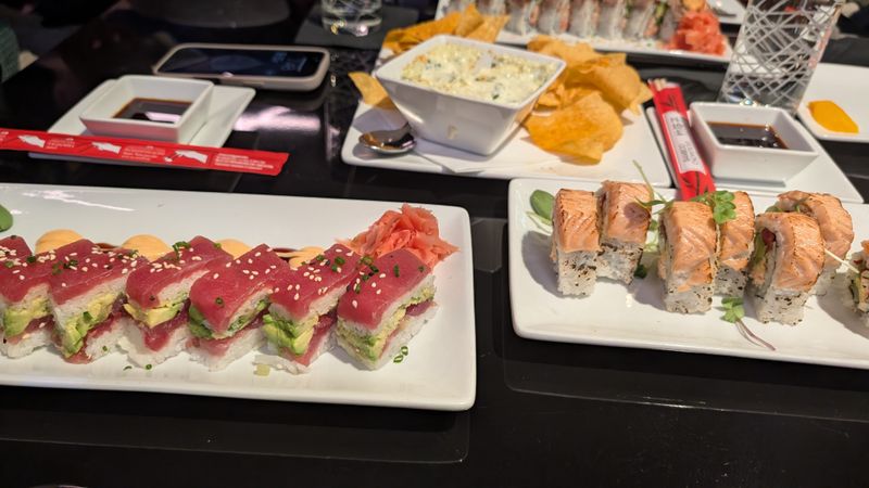 Sushi That Surprises In A Steakhouse Setting