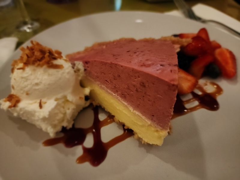 Key Lime Pie Is A Classic Finish