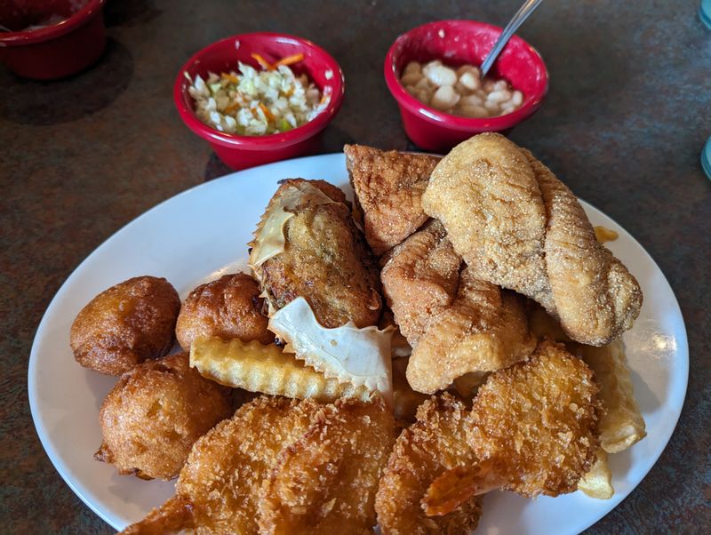 Burgers, Shrimp, And Options For Every Appetite