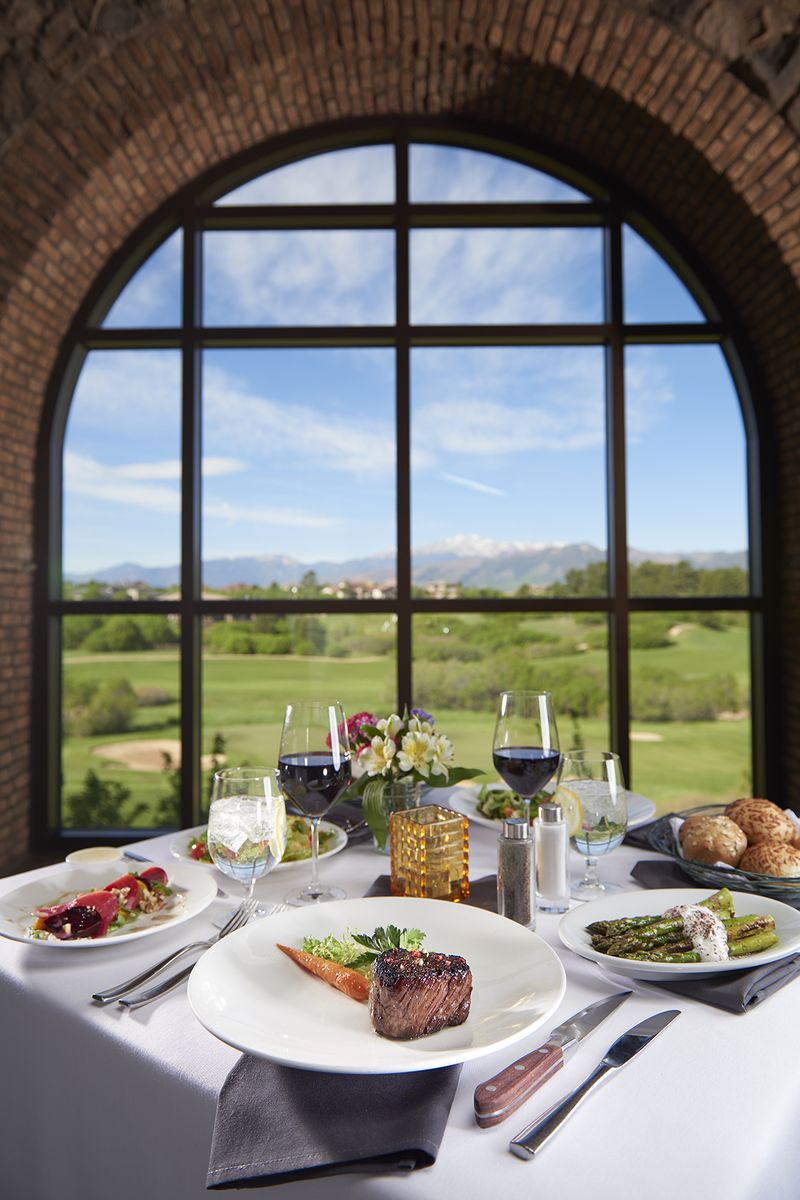 The Steakhouse At Flying Horse